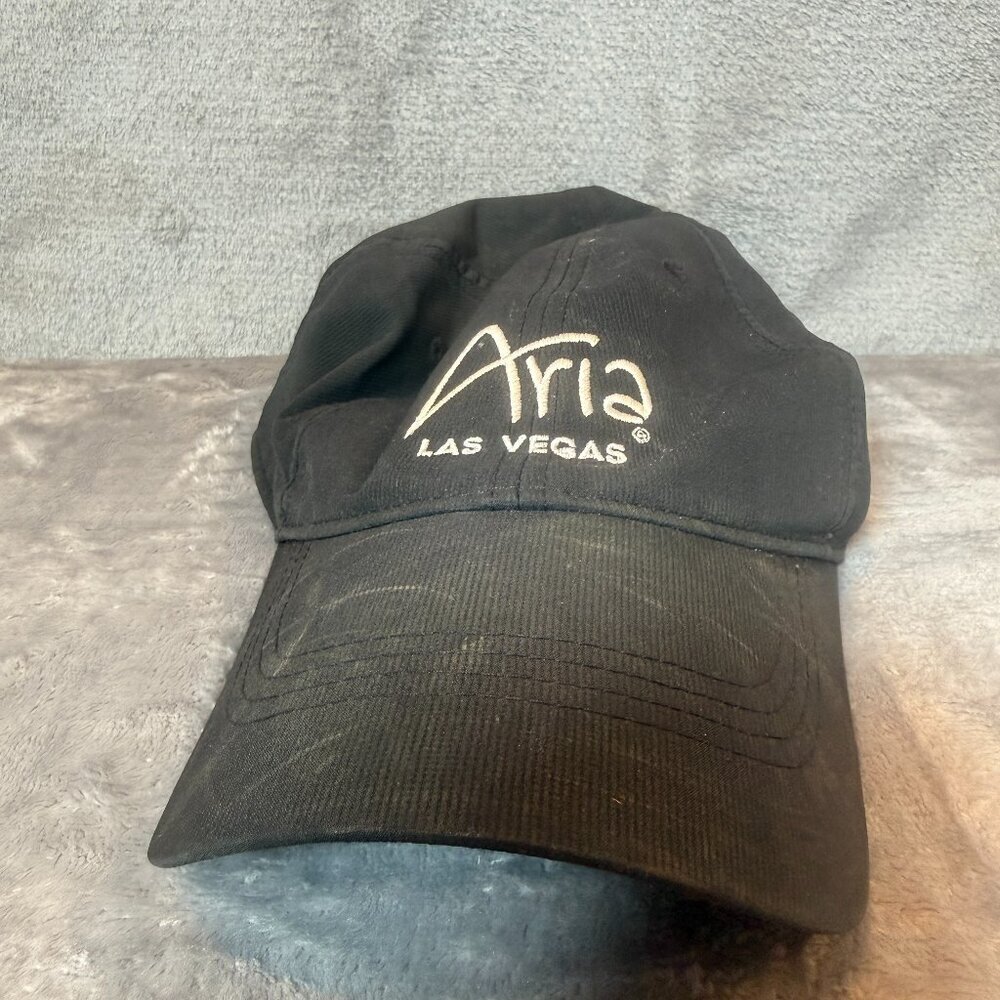 Nike Golf Aria Las Vegas Black Strapback Hat